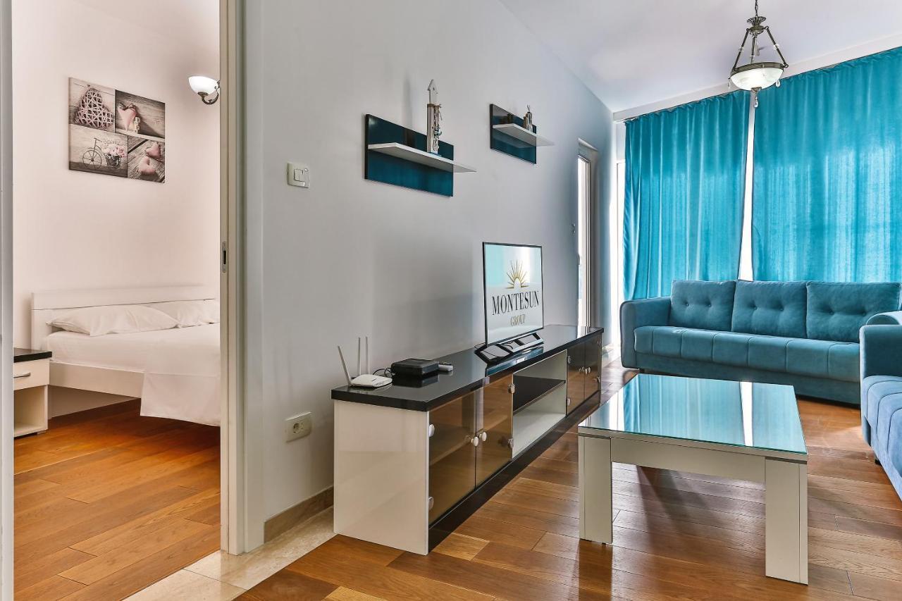 Luxury Montesun Apartments Будва Екстериор снимка