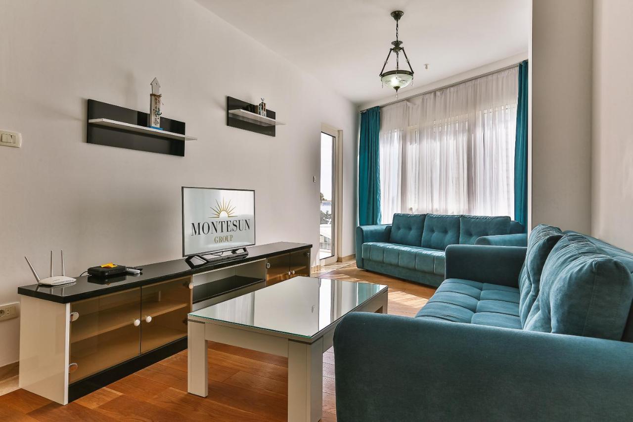 Luxury Montesun Apartments Будва Екстериор снимка