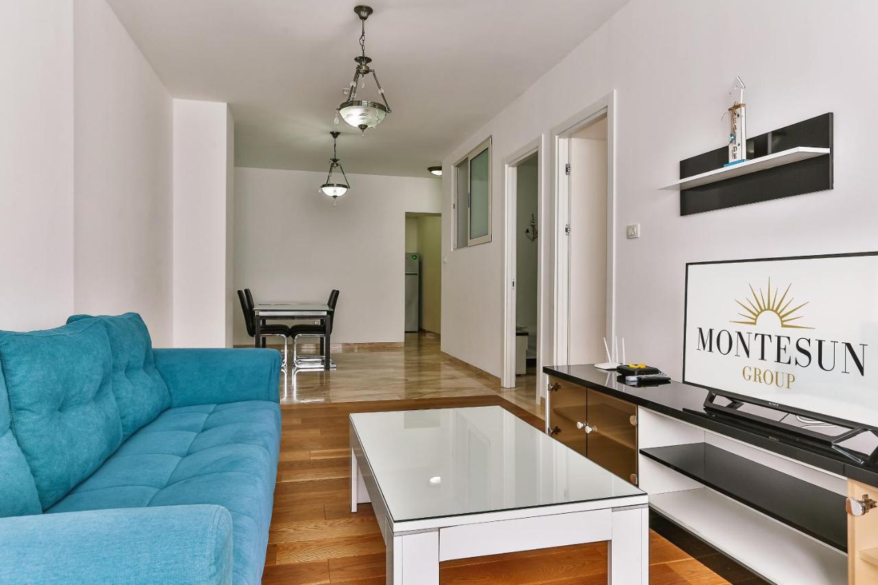 Luxury Montesun Apartments Будва Екстериор снимка