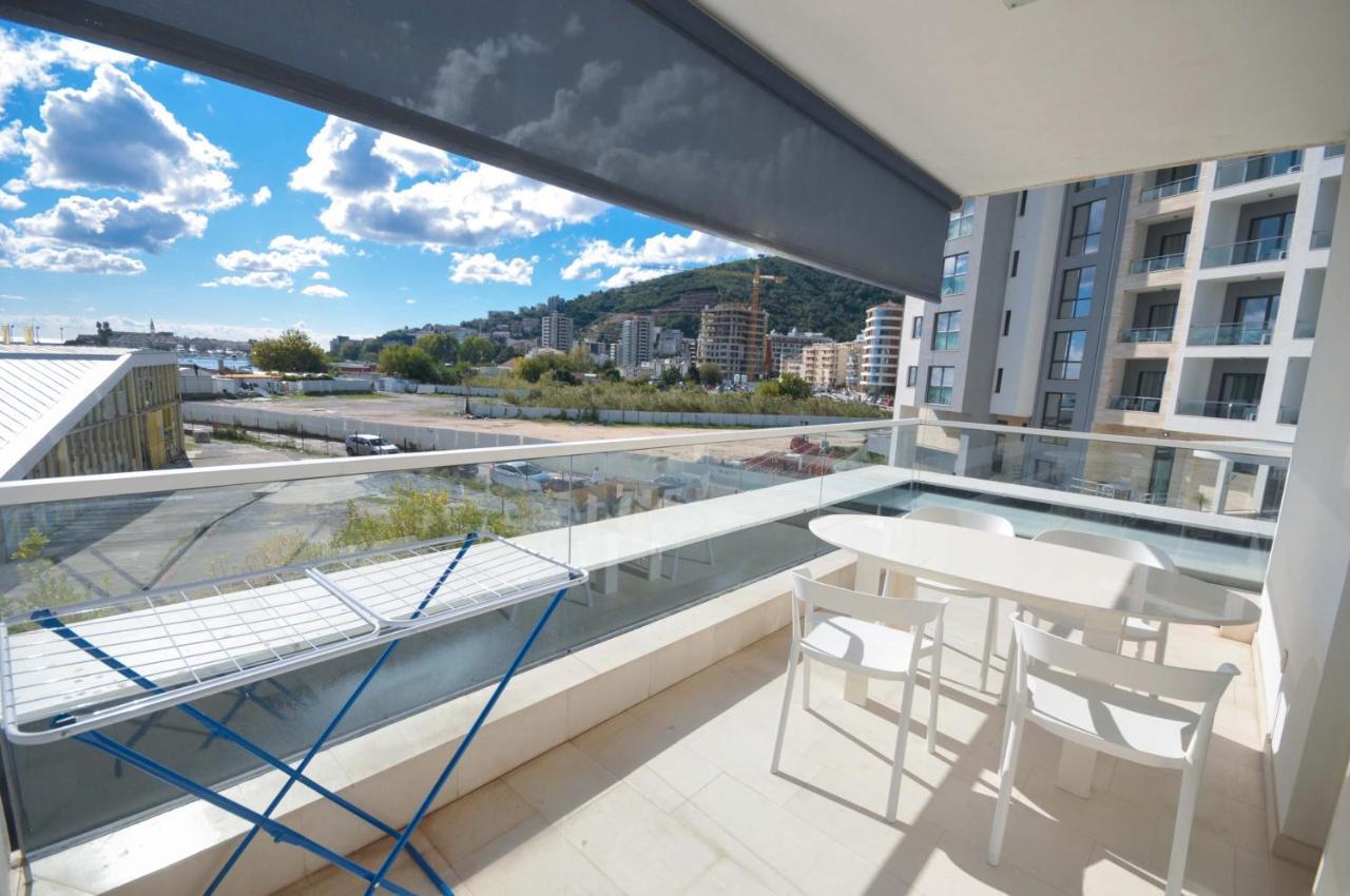 Luxury Montesun Apartments Будва Екстериор снимка