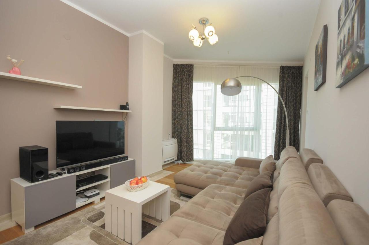 Luxury Montesun Apartments Будва Екстериор снимка