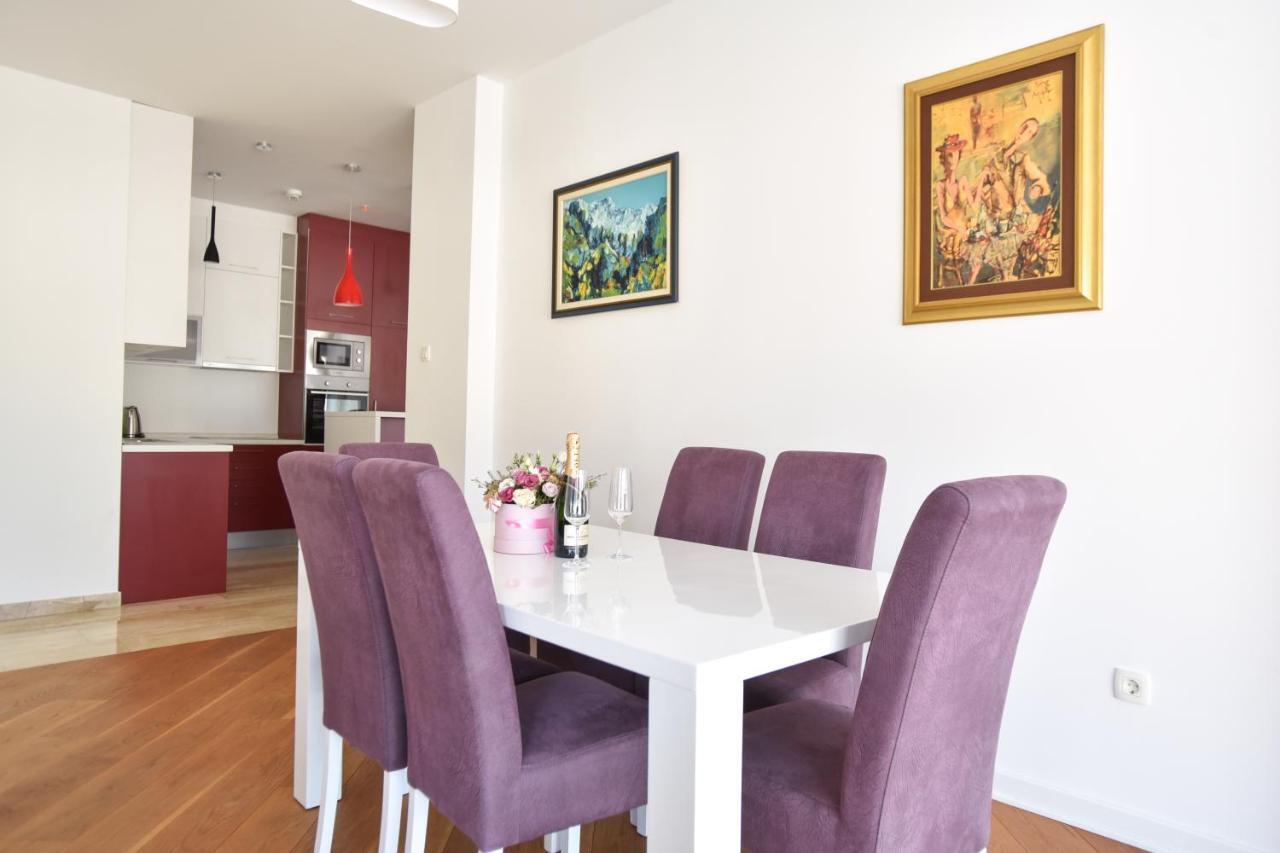 Luxury Montesun Apartments Будва Екстериор снимка