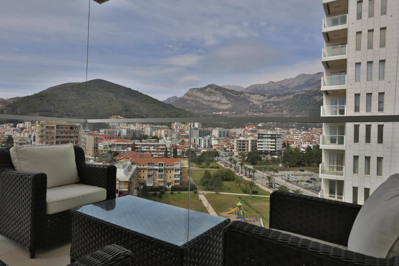 Luxury Montesun Apartments Будва Екстериор снимка
