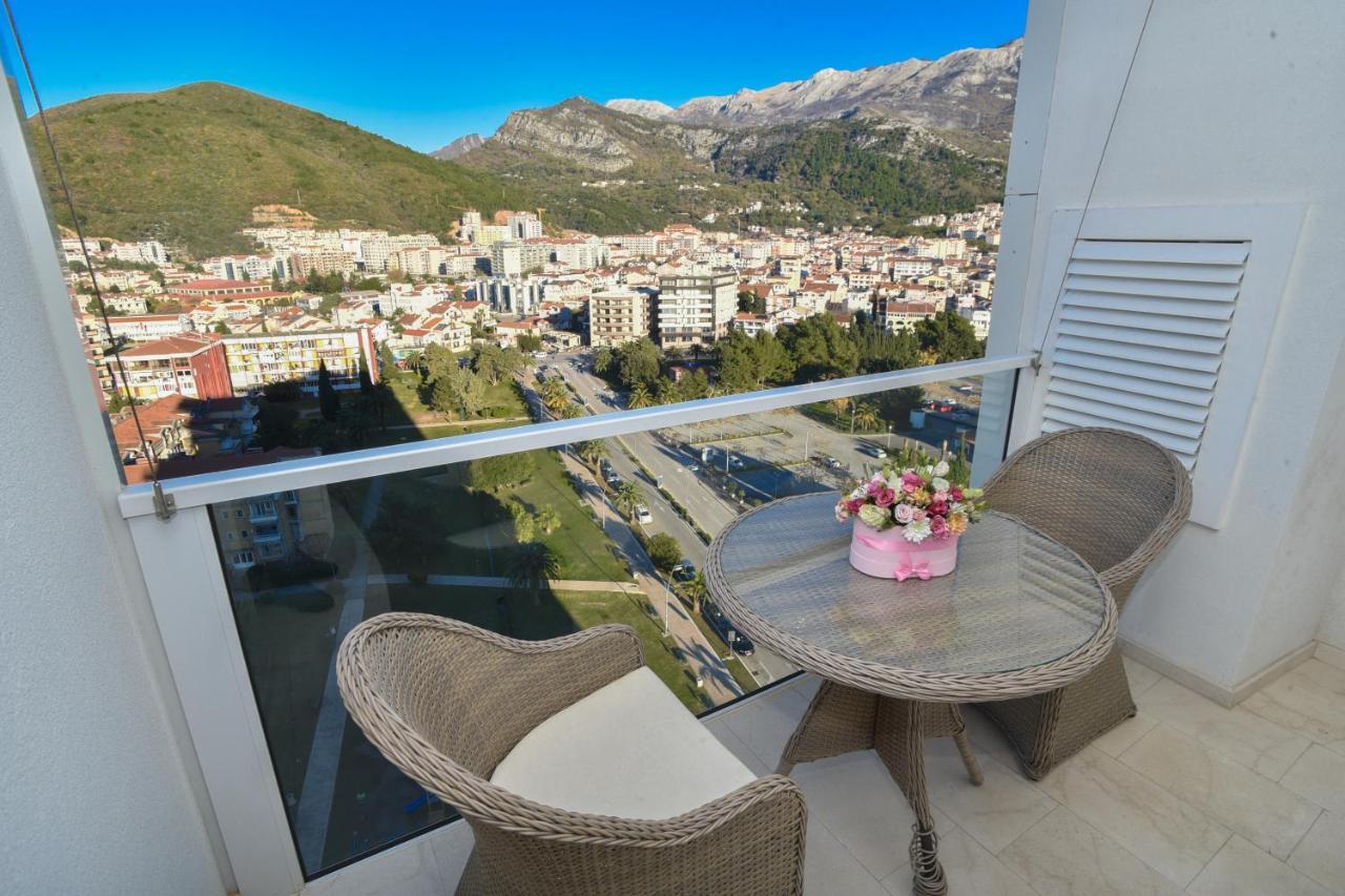 Luxury Montesun Apartments Будва Екстериор снимка