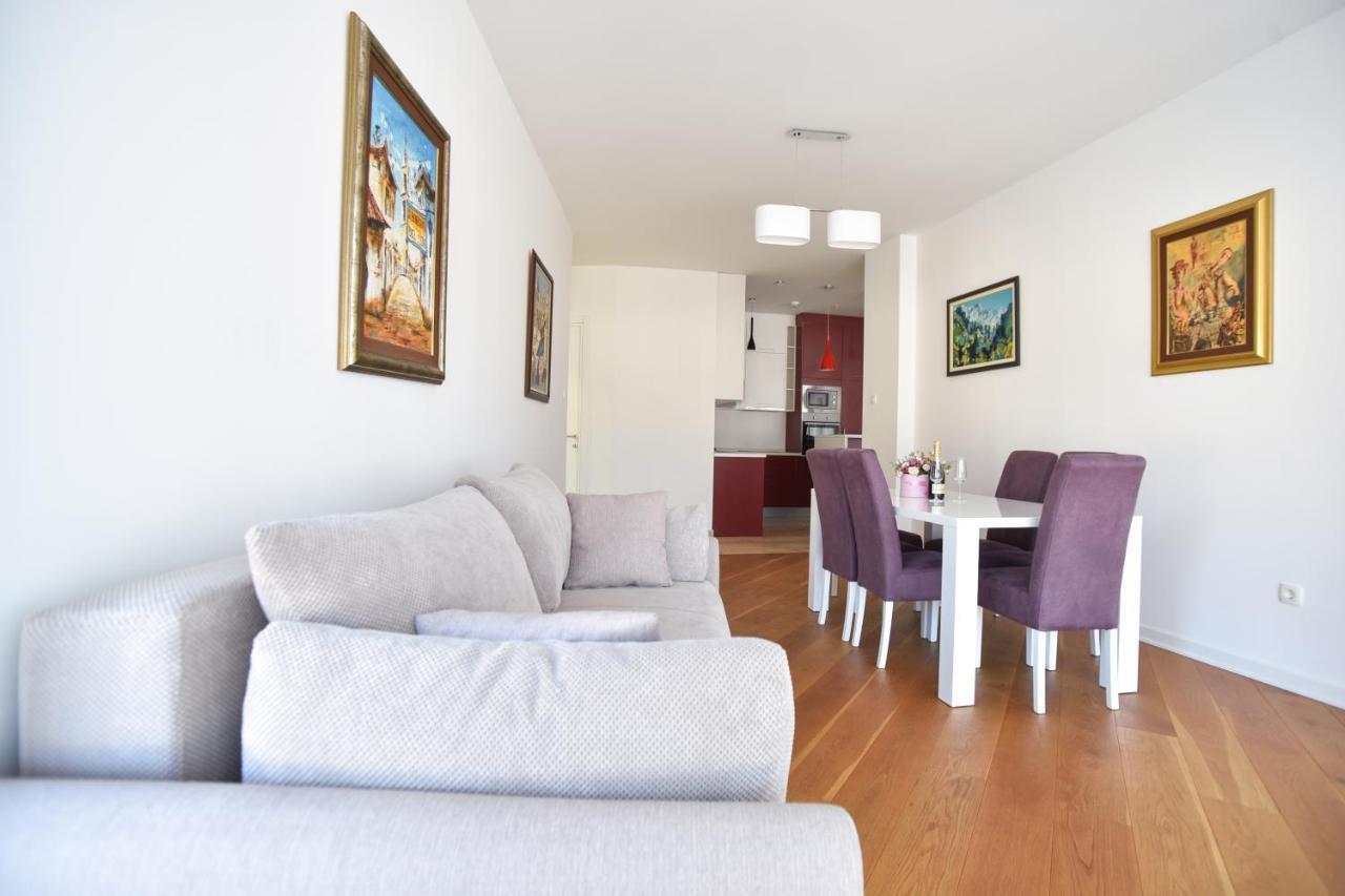 Luxury Montesun Apartments Будва Екстериор снимка