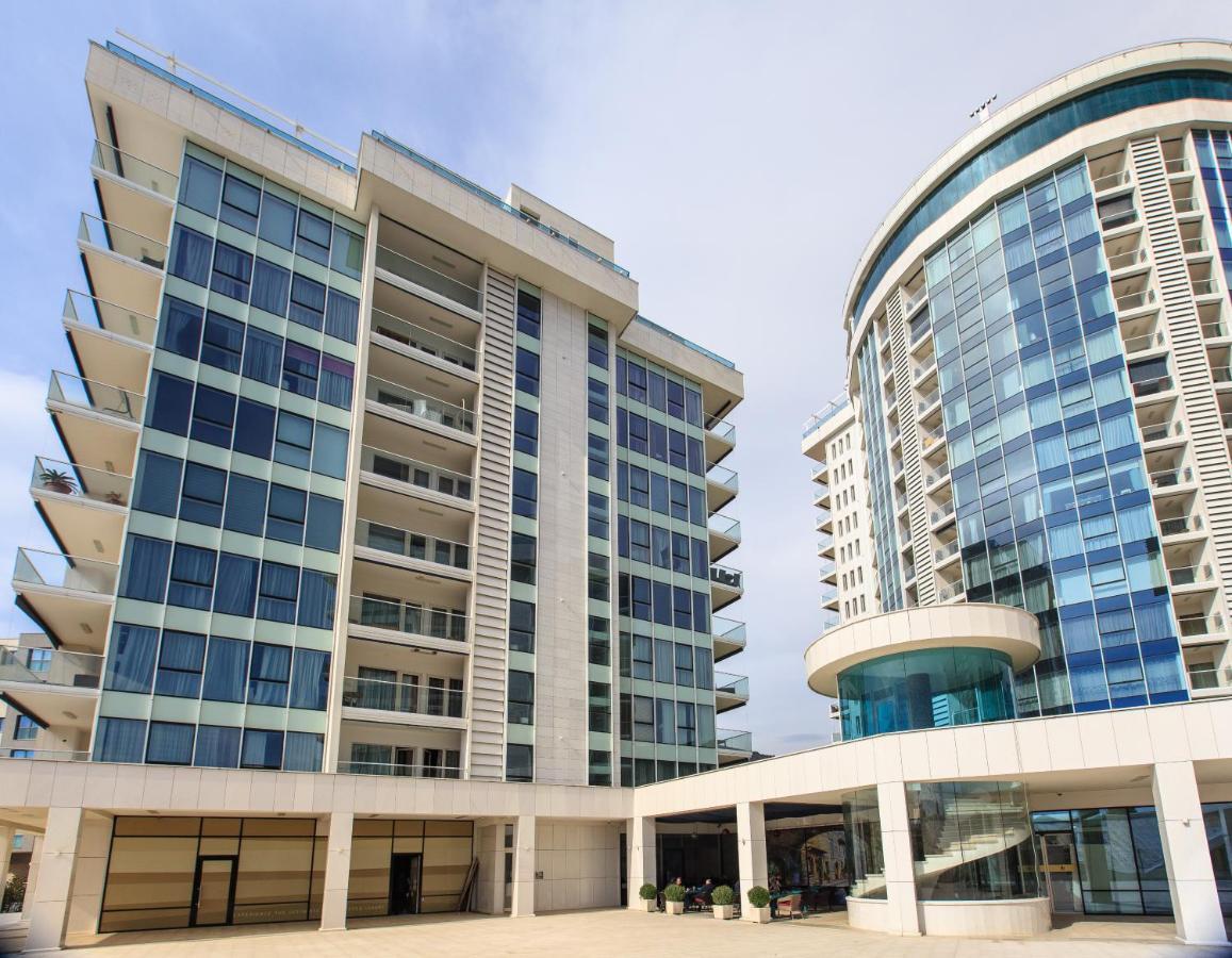 Luxury Montesun Apartments Будва Екстериор снимка
