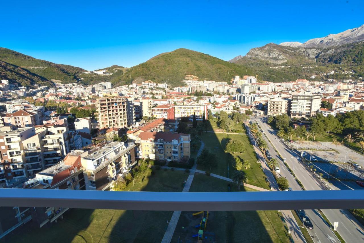 Luxury Montesun Apartments Будва Екстериор снимка