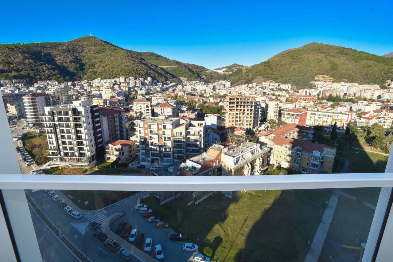 Luxury Montesun Apartments Будва Екстериор снимка