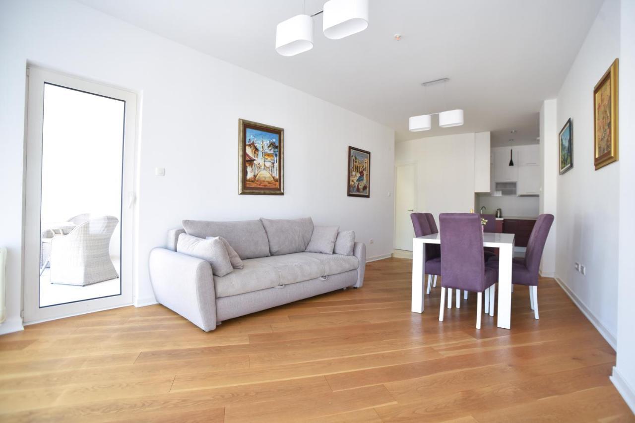 Luxury Montesun Apartments Будва Екстериор снимка